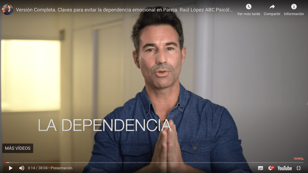 Dependencia emocional, video sobre la dependencia