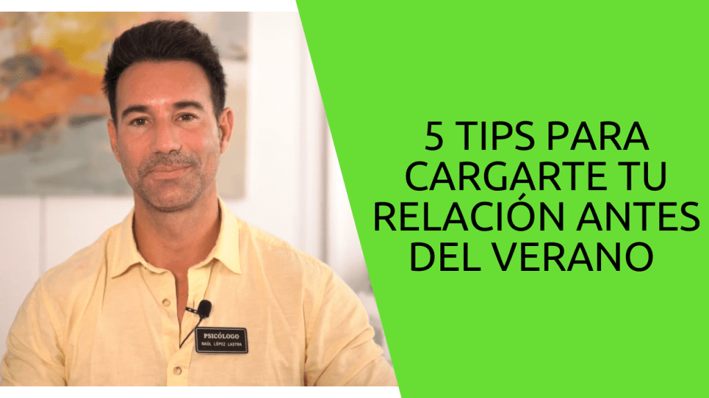 ¿Quieres acabar con tu relación antes del verano?