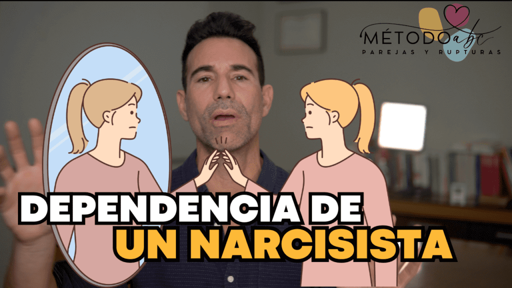 Dependencia de un narcisista. Porque sufro si no estamos juntos.